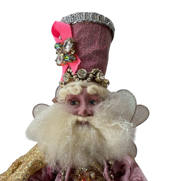 Mark Roberts Spirit of Hope Breast Cancer Awareness Fairy Figurine Ornament 11” - Picture 8 of 14